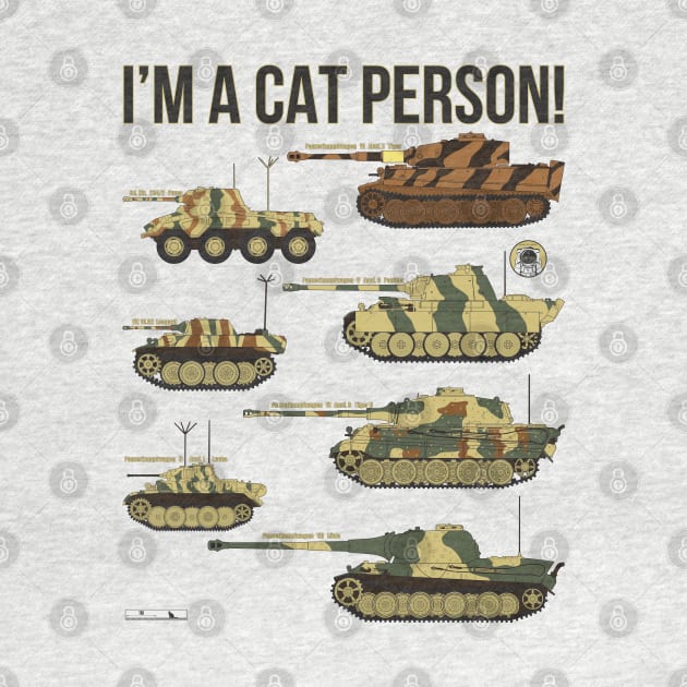 Im a cat person (7 German cats) by FAawRay